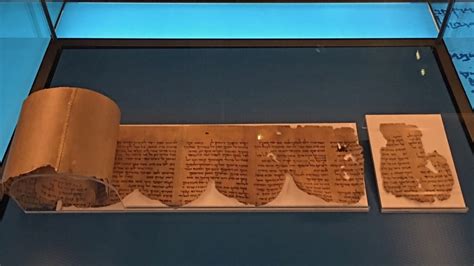 are dead sea scrolls fake